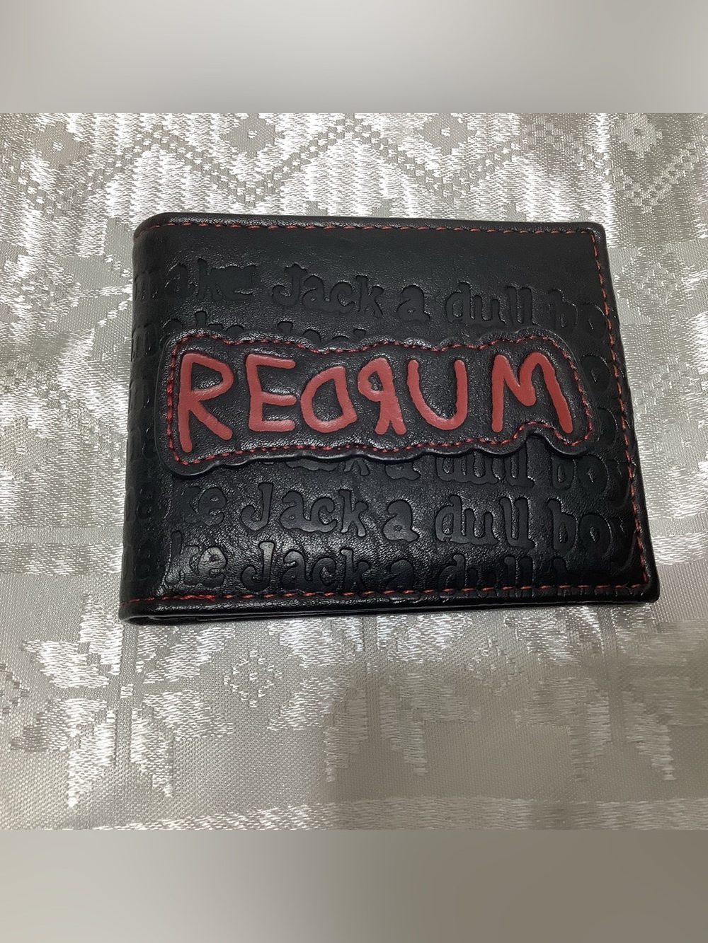 Wallet Bill Fold The Shining Movie Merch Licensed Collectible